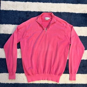 Peter Millar Quarter-Zip Pullover Sweater